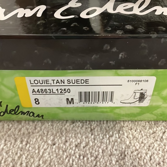 Sam Edelman tan suede boots - Picture 3 of 8